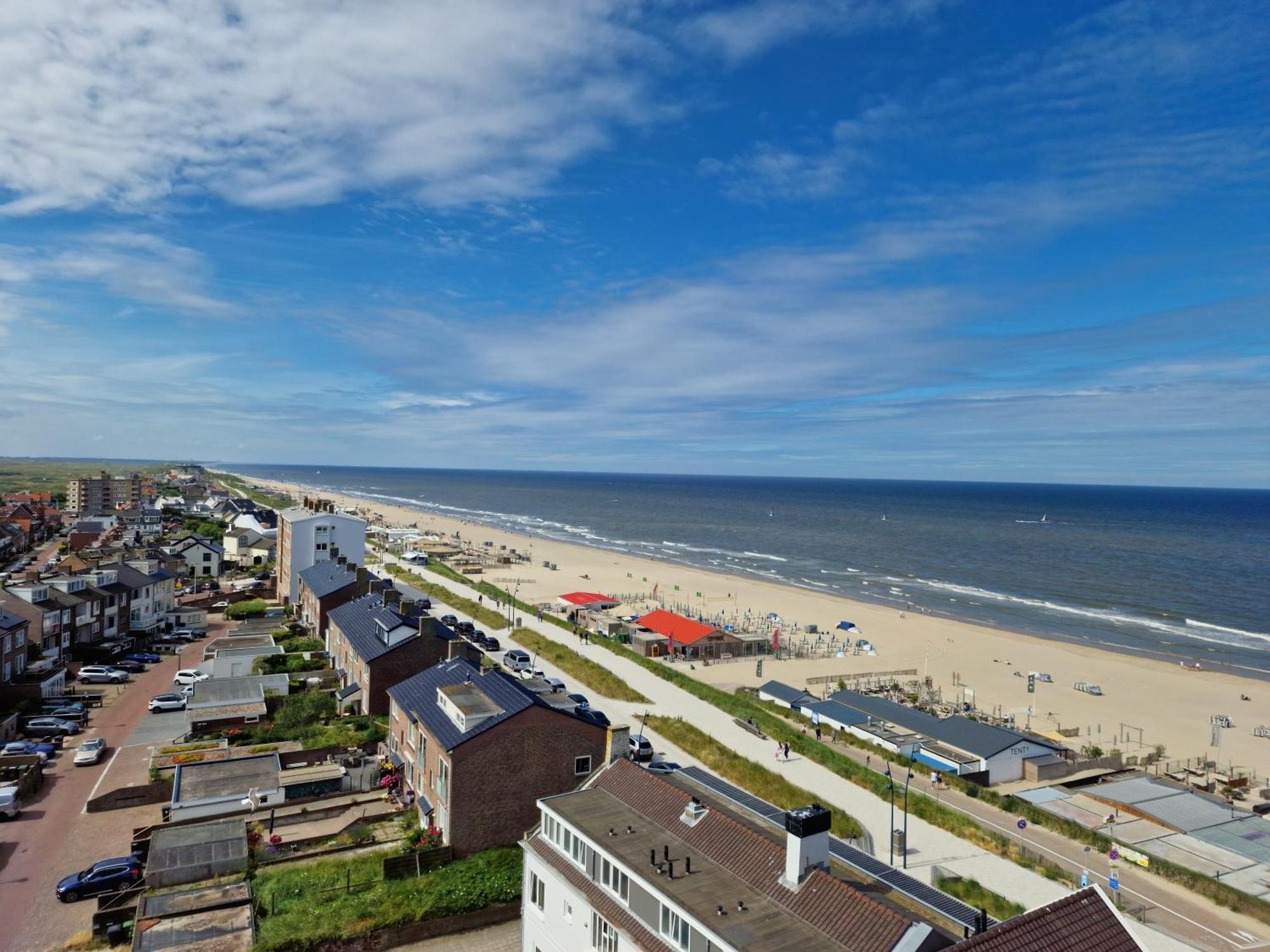 Beach & Sea View Зандвоорт Екстериор снимка