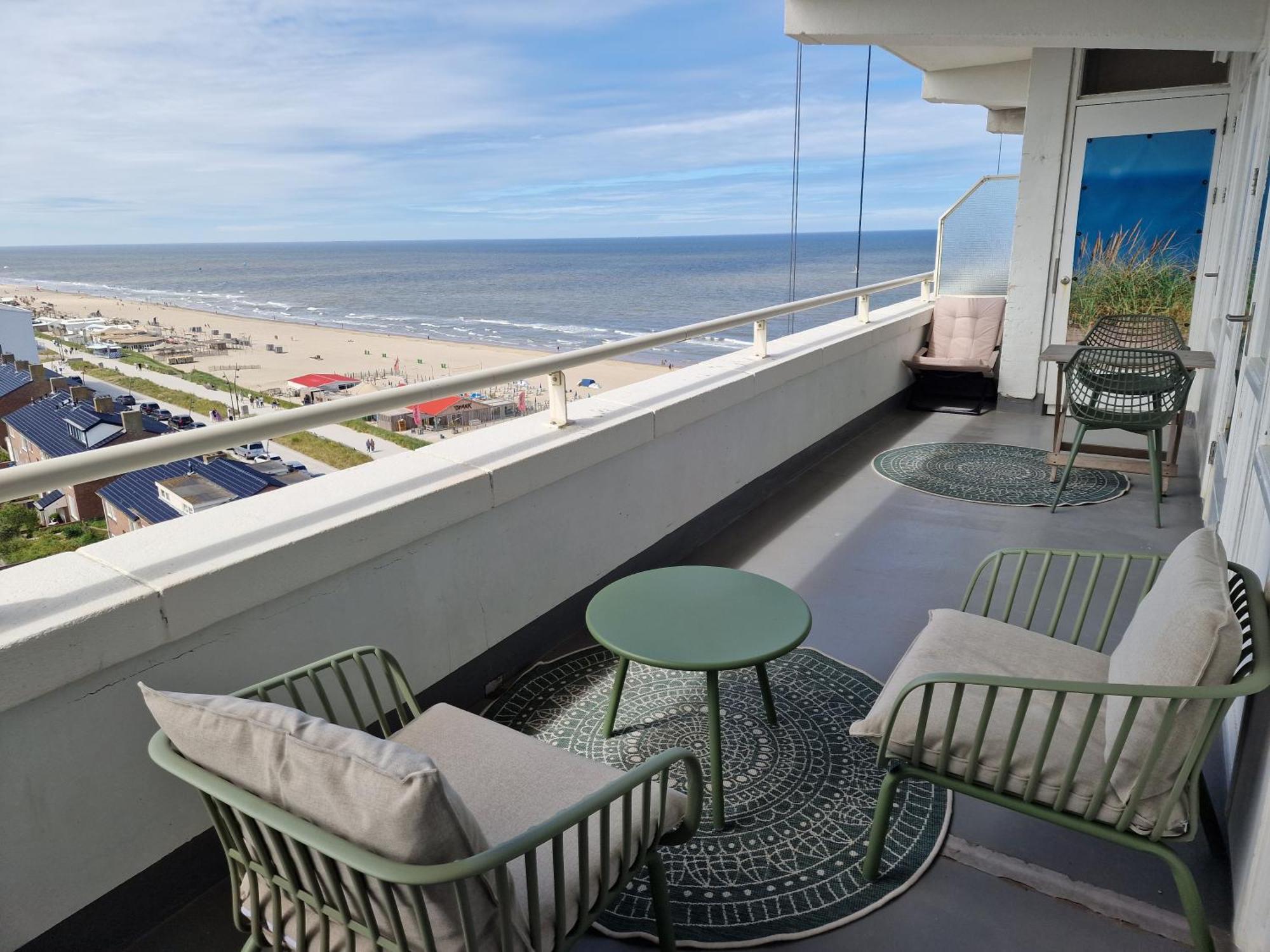 Beach & Sea View Зандвоорт Екстериор снимка